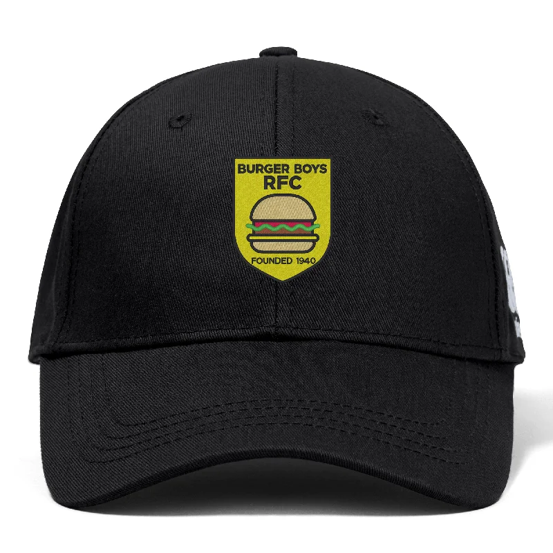 Camping hiking gear strength-Burger Boys RFC Flexfit Drill Cap by Canterbury