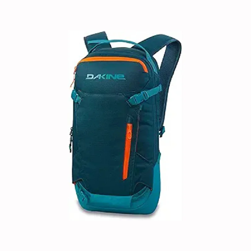 Camping hiking trail jolt-Dakine Unisex Oceania 12L One Size Heli Pack Backpack - 10003261-OCEANIA