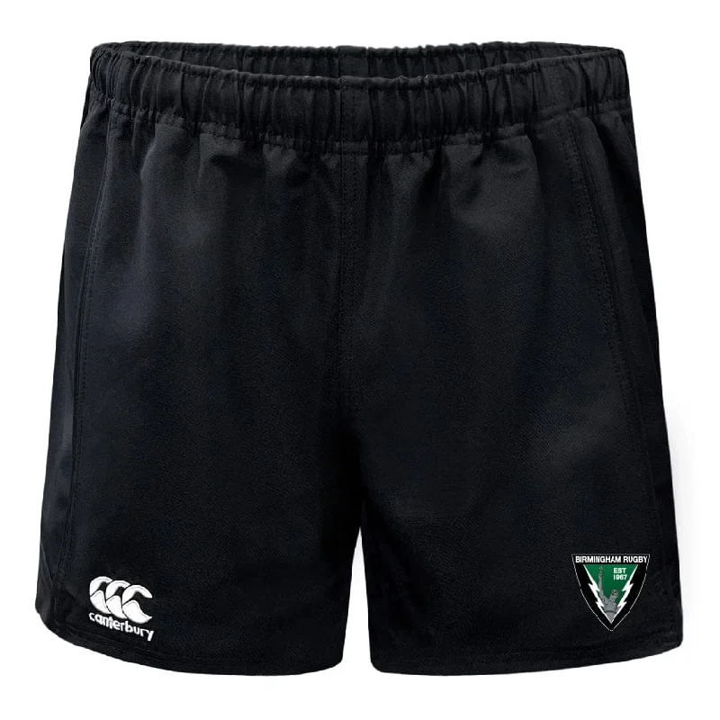 Camping hiking gear pros-Birmingham Rugby Advantage Rugby Shorts by Canterbury