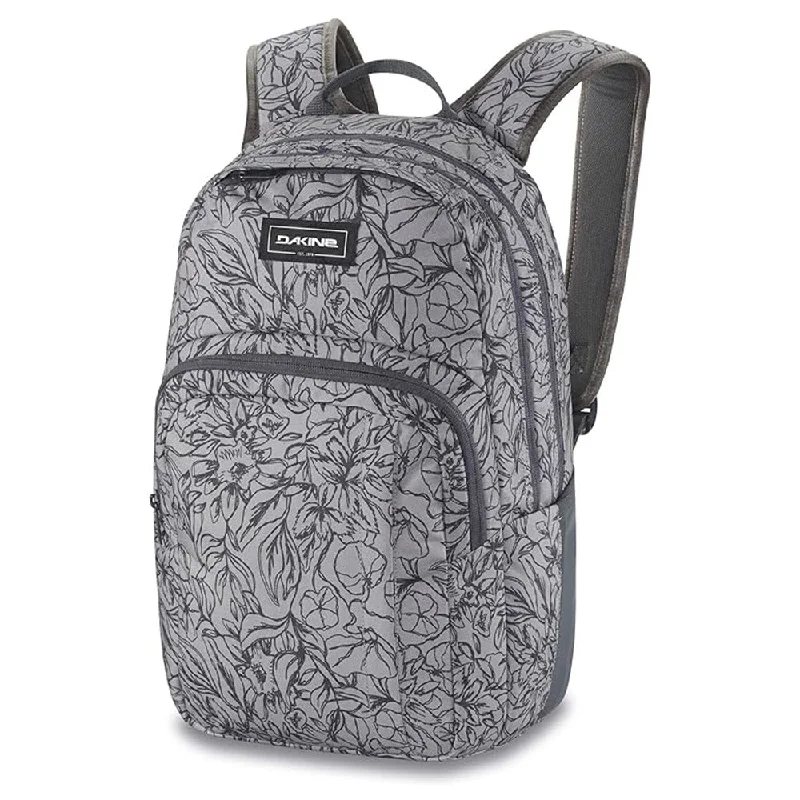 Camping hiking trail fuse-Dakine Unisex Poppy Griffin Medium One Size 25L Campus Backpack - 10002634-POPPYGRIFFIN