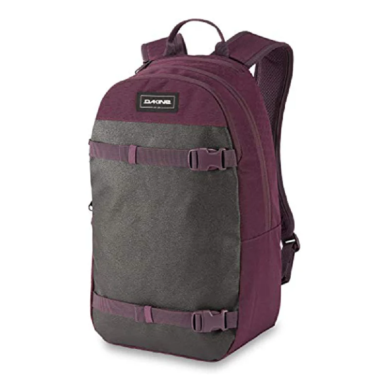 Camping hiking trail dense-Dakine Unisex Mudded Mauve URBN Mission 22L Backpack - 10002626-MUDDEDMAUVE