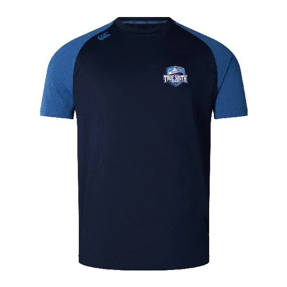 Camping hiking gear thrill-True South Rugby Union Elite Training Tee by Canterbury