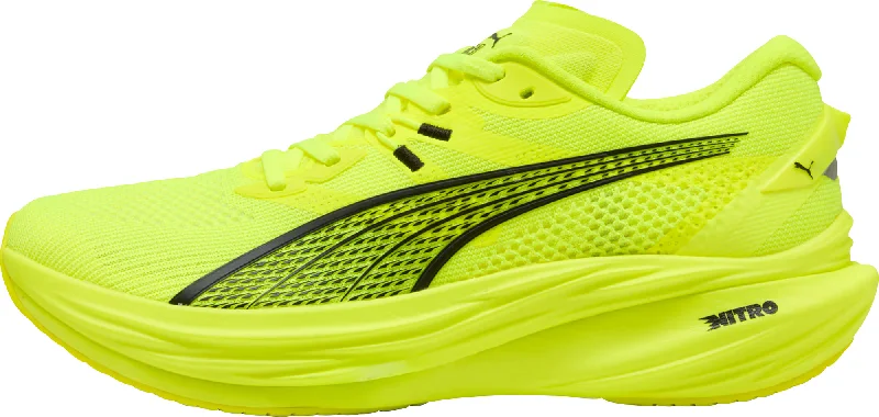 Camping hiking trail grand-Puma Deviate Nitro 3 Mens Running Shoes - Yellow