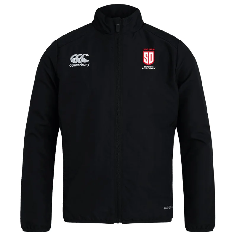 Camping hiking gear pull-San Diego Legion Rugby Academy Club Track Jacket by Canterbury