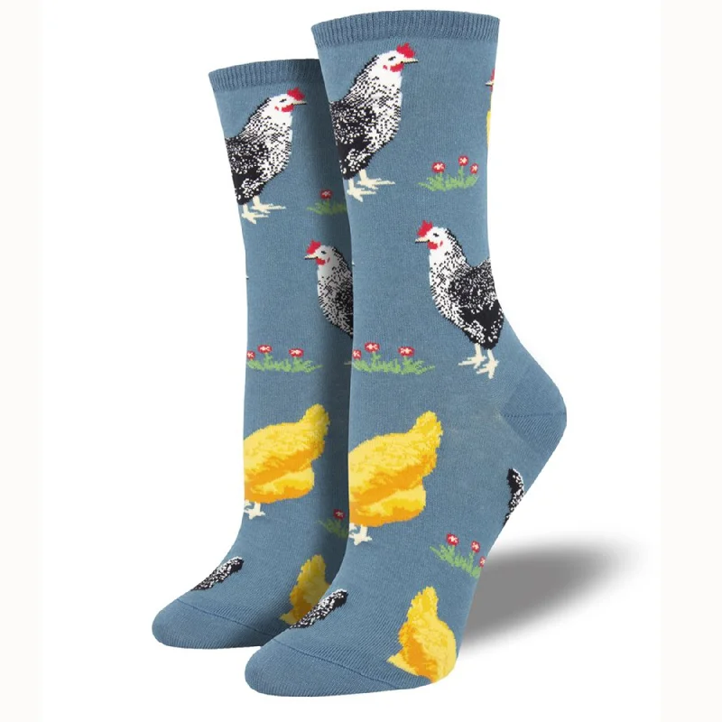 Camping hiking nature wave-Socksmith Bock Bock Women's Socks