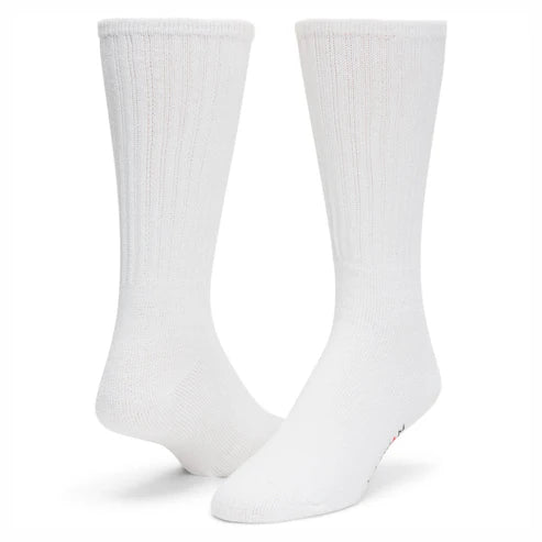 Camping hiking trail pure-WigWam Volley Midweight Cotton Crew Sock