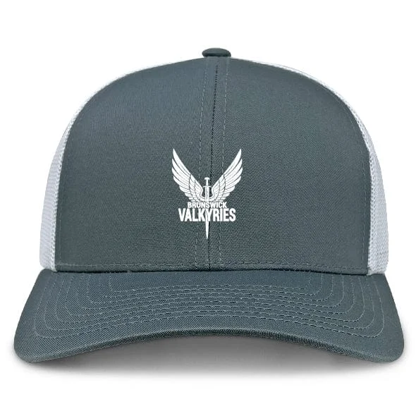 Camping hiking nature pulse-Brunswick Valkyries Retro Trucker Cap