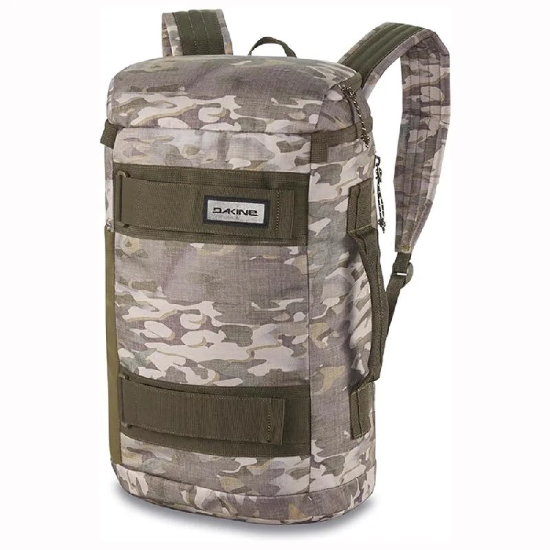 Camping hiking outdoor pulse-Dakine Unisex Vintage Camo 25L One Size Mission Street Backpack - 10004000-VINTAGECAMO