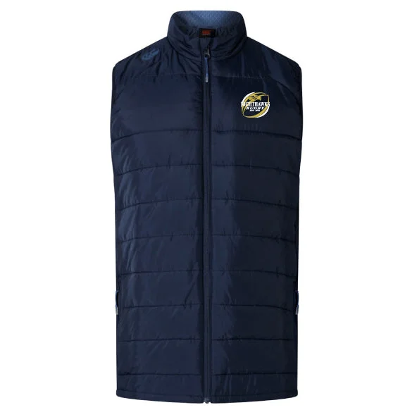 Camping hiking gear lift-Del Norte Nighthawks Elite Microlite Gilet by Canterbury