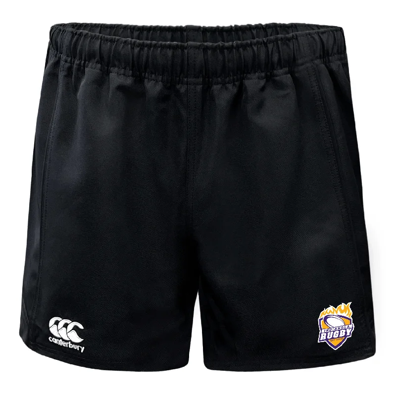 Camping hiking trail broad-Indianola Rugby Advantage Rugby Shorts by Canterbury