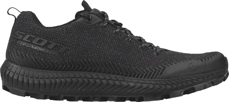 Camping hiking gear kick-Scott Supertrac Ultra RC Mens Trail Running Shoes - Black