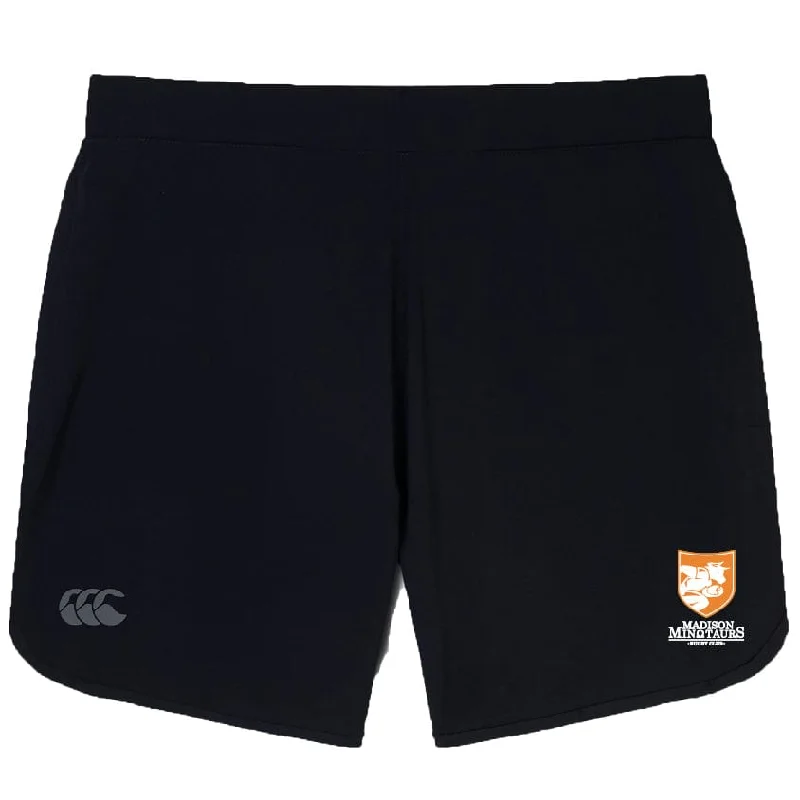 Camping hiking nature rush-Madison Minotaurs Elite Woven Short by Canterbury