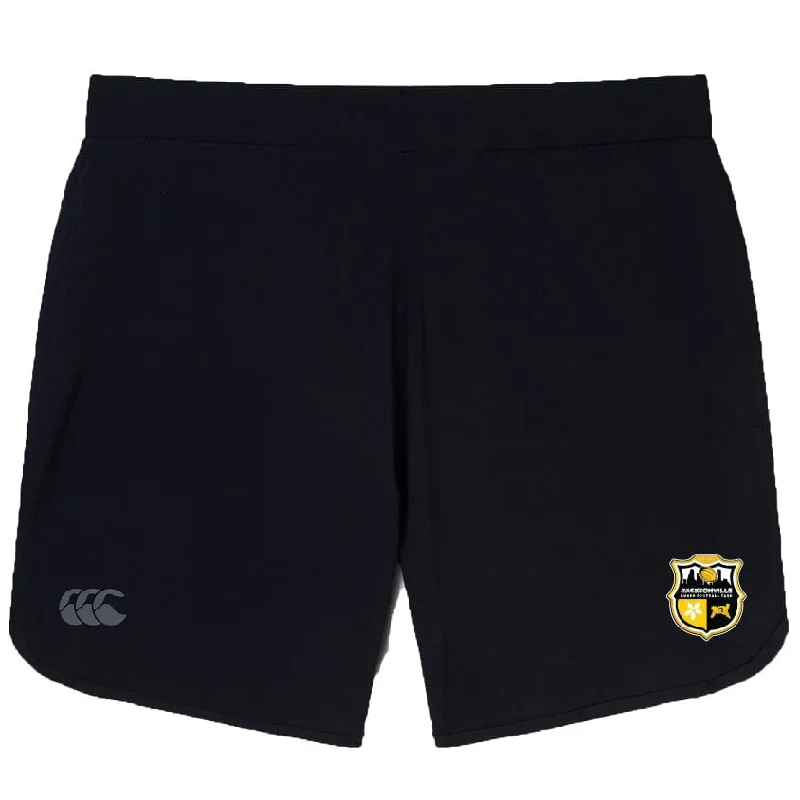 Camping hiking trail fierce-Jacksonville RFC Elite Woven Short by Canterbury