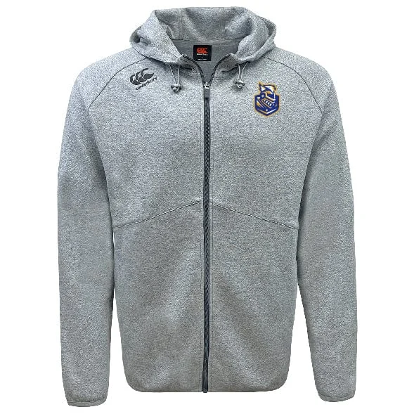 Camping hiking gear thrill-Malden Catholic Rugby Tempo Vapodri Full-Zip Hoodie by Canterbury