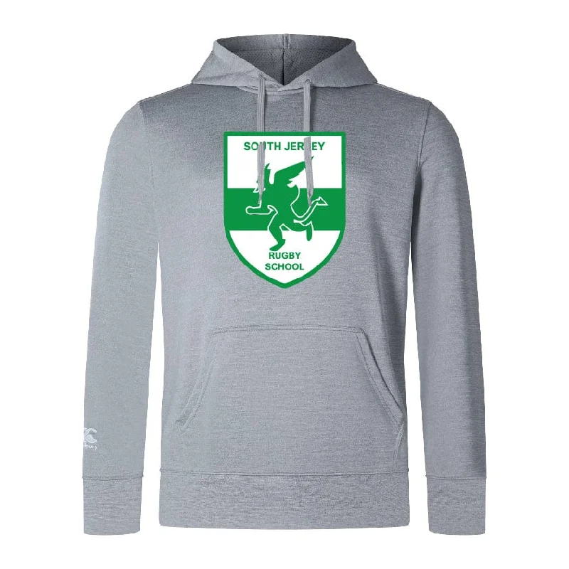 Camping hiking nature pulse-South Jersey Rugby School Club Lightweight Hoodie by Canterbury