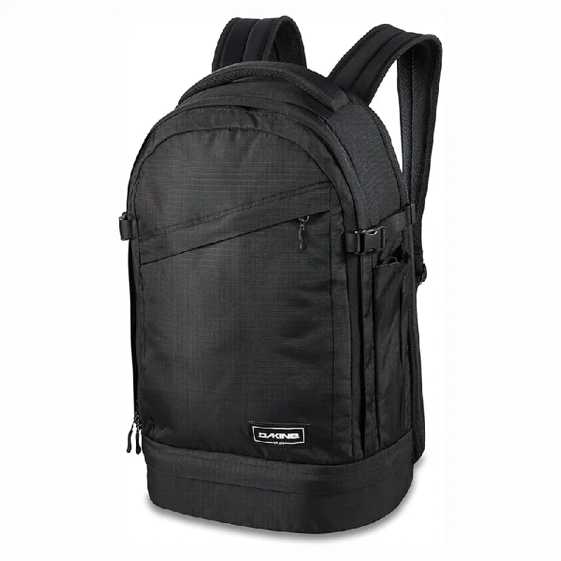 Camping hiking trail wind-Dakine Unisex Black Ripstop 25L One Size Verge Backpack - 10003744-BLACKRIPSTOP