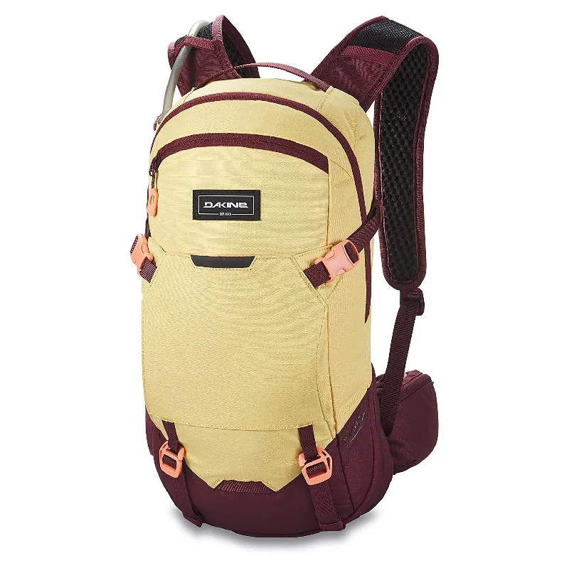 Camping hiking outdoor essence-Dakine Drafter Women's Bike Hydration Backpack, Ochre/Port, 14L - 10003404-OSRSTP/PRT