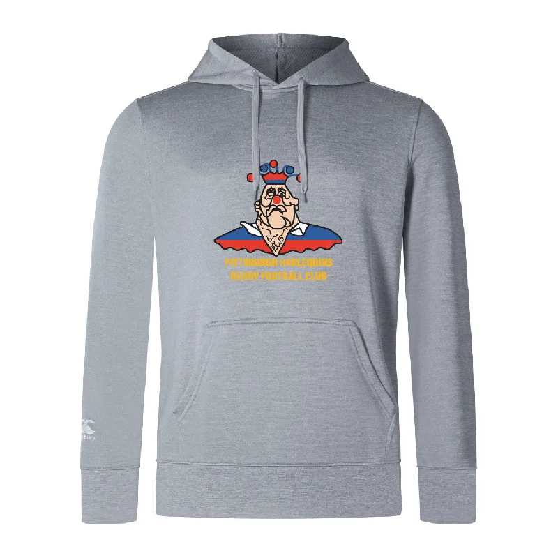 Camping hiking trail blast-Pittsburgh Harlequins Rugby Club Lightweight Hoodie by Canterbury