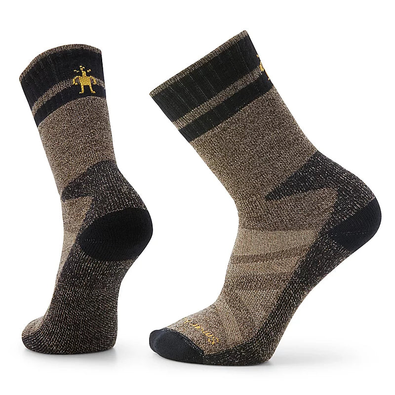 Camping hiking trail overlooks-Smartwool Mountaineer Max Cushion Tall Crew Socks