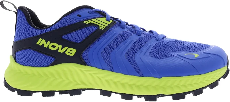 Camping hiking trail range-Inov8 TrailTalon WIDE FIT Mens Trail Running Shoes - Blue