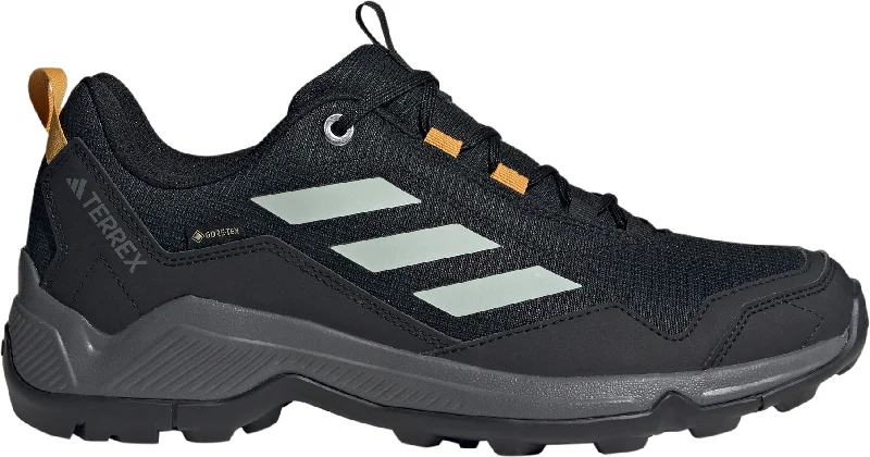 Camping hiking gear thrill-adidas Terrex Eastrail GORE-TEX Mens Walking Shoes - Black