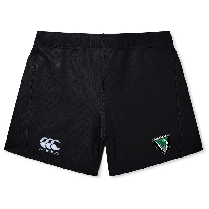 Camping hiking trail ripple-Birmingham Rugby Women's Yokohama Short by Canterbury