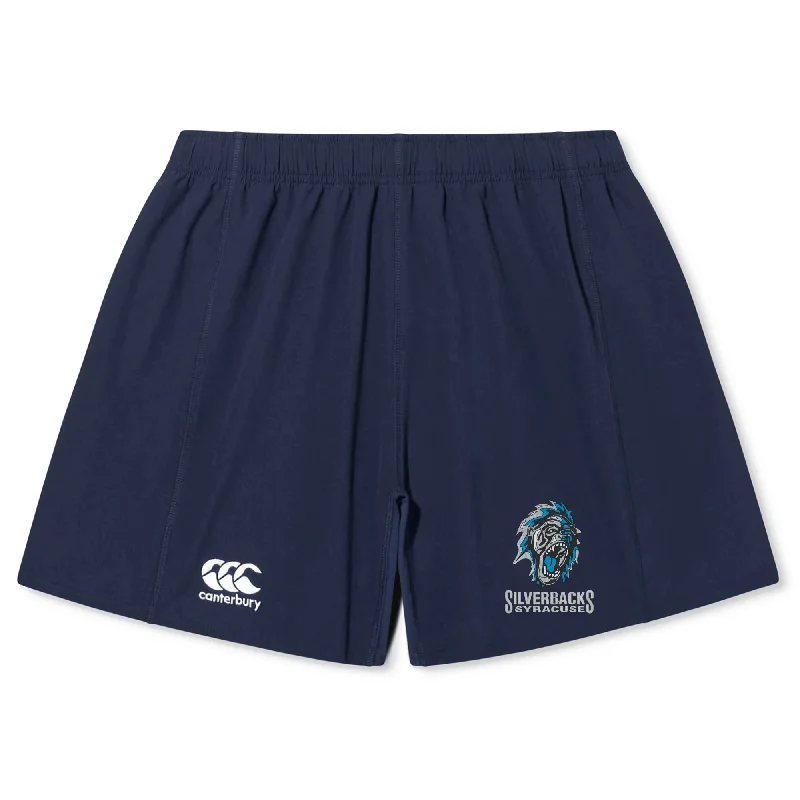 Camping hiking trail frost-Syracuse Silverbacks Yokohama Short by Canterbury