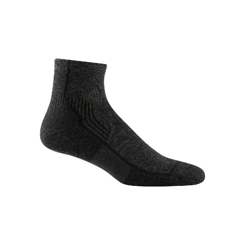 Camping hiking gear wave-Darn Tough Hiker 1/4 Midweight Cushion Socks - Mens