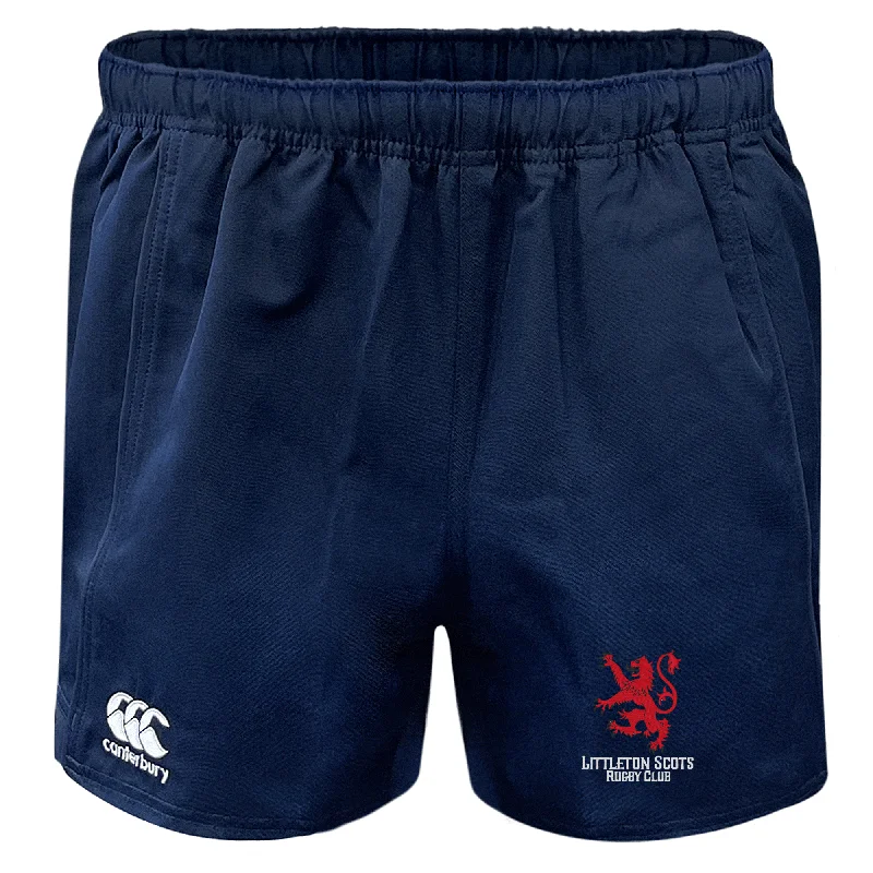 Camping hiking gear lift-Littleton Scots Rugby Advantage Rugby Shorts by Canterbury