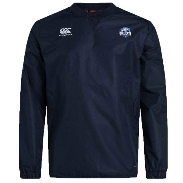 Camping hiking nature rush-True South Rugby Union Club Vaposhield Contact Top by Canterbury