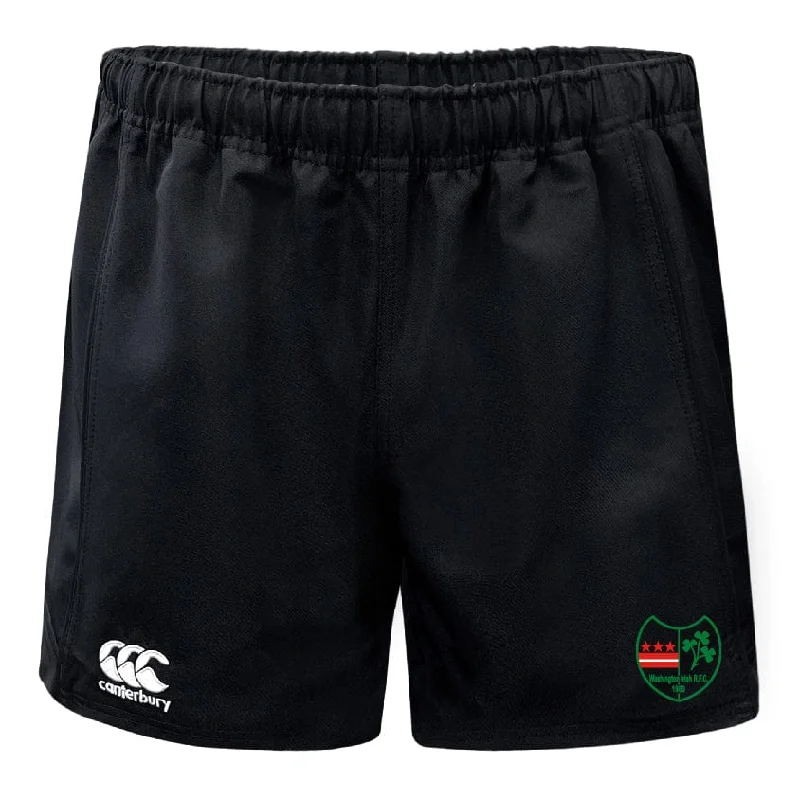 Camping hiking trail haze-Washington Irish Rugby Advantage Rugby Shorts by Canterbury