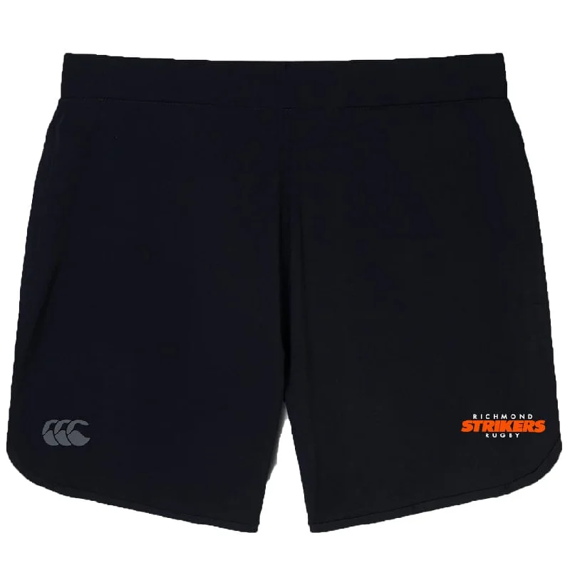 Camping hiking trail shades-Richmond Strikers Elite Woven Short by Canterbury