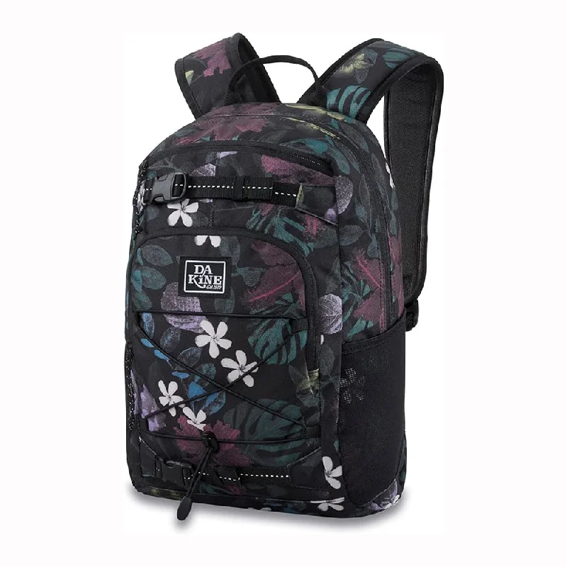 Camping hiking nature calm-Dakine Unisex Tropic Dusk 13L One Size Youth Grom Pack Backpack - 10003794-TROPICDUSK