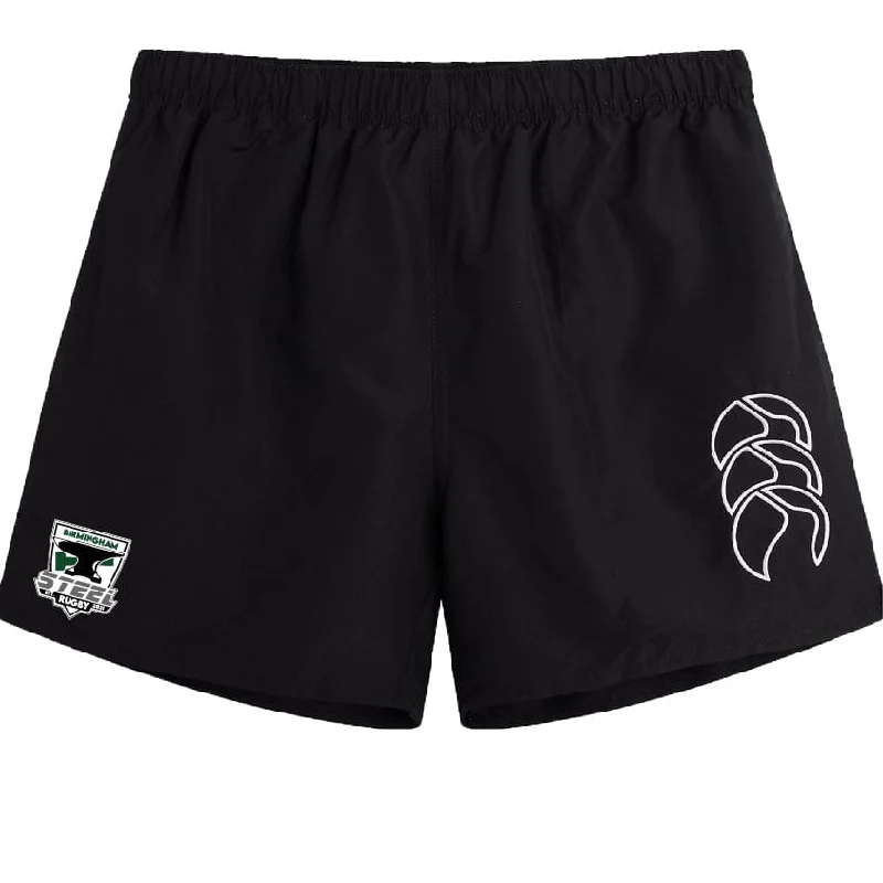 Camping hiking trail hum-Birmingham Steel Rugby Tactic Short by Canterbury