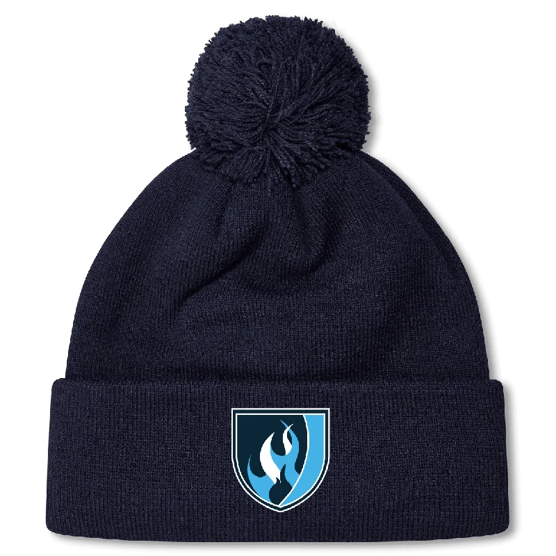 Camping hiking trail soar-Minneapolis Mayhem Pom Pom Beanie by Canterbury