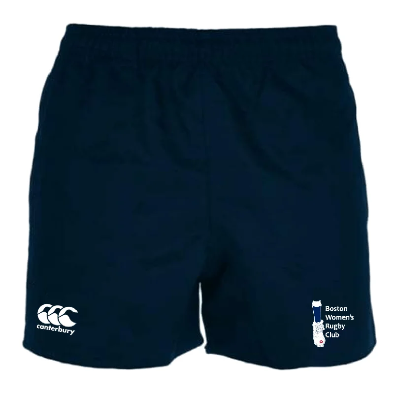 Camping hiking gear wins-Boston Women's RFC Professional Polyester Rugby Short by Canterbury