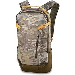 Camping hiking trail gap-Dakine Unisex Vintage Camo 12L One Size Heli Backpackack - 10003261-VINTAGECAMO