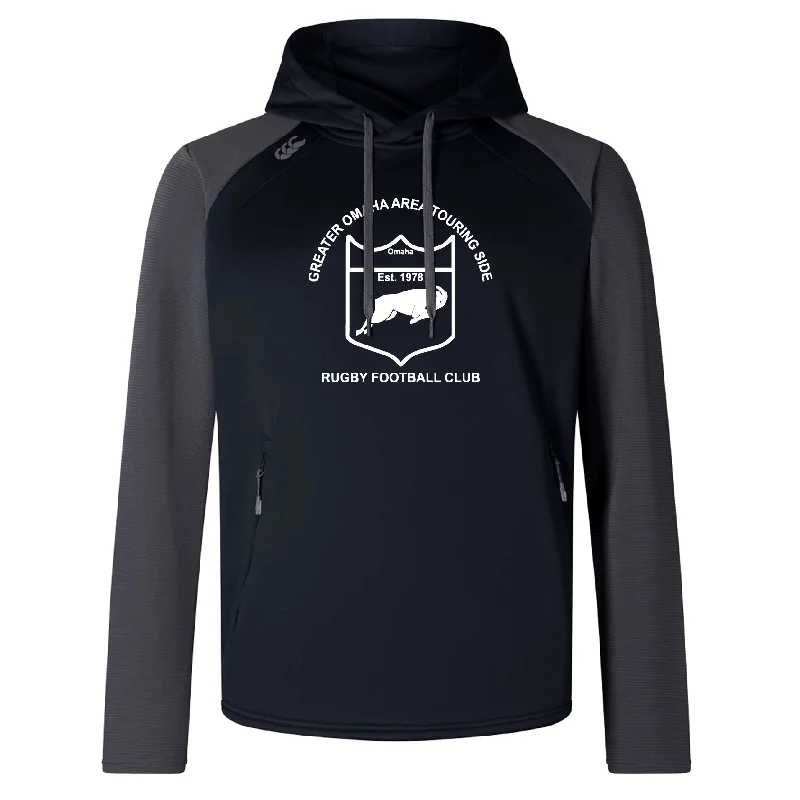 Camping hiking nature surge-Omaha GOATS Rugby Elite Training Hoody by Canterbury