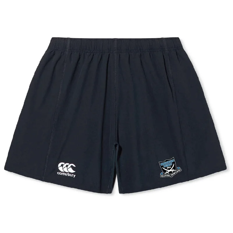 Camping hiking gear surge-Fort Hunt Yokohama Short by Canterbury