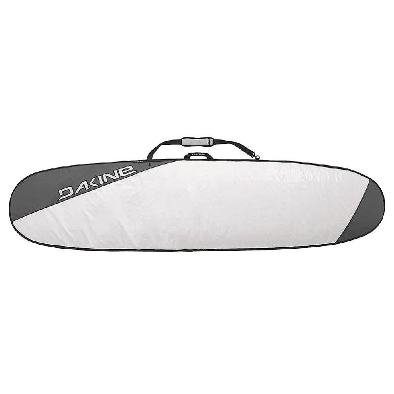 Camping hiking outdoor shine-Dakine Unisex White Daylight 8-Feet 0-Inch Noserider Water Resistant Surf Board Bag - 06010650-WHITE