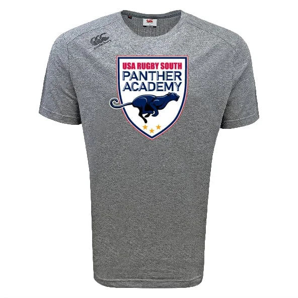 Camping hiking trail hum-Panther Rugby Academy Tempo Vapodri T-Shirt by Canterbury