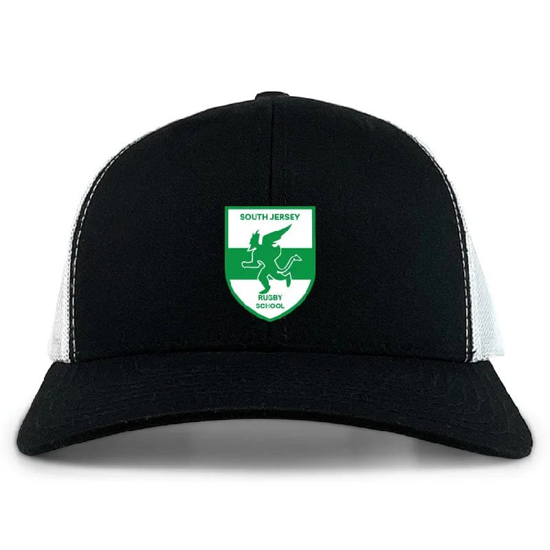 Camping hiking trail riches-South Jersey Rugby School Retro Trucker Cap