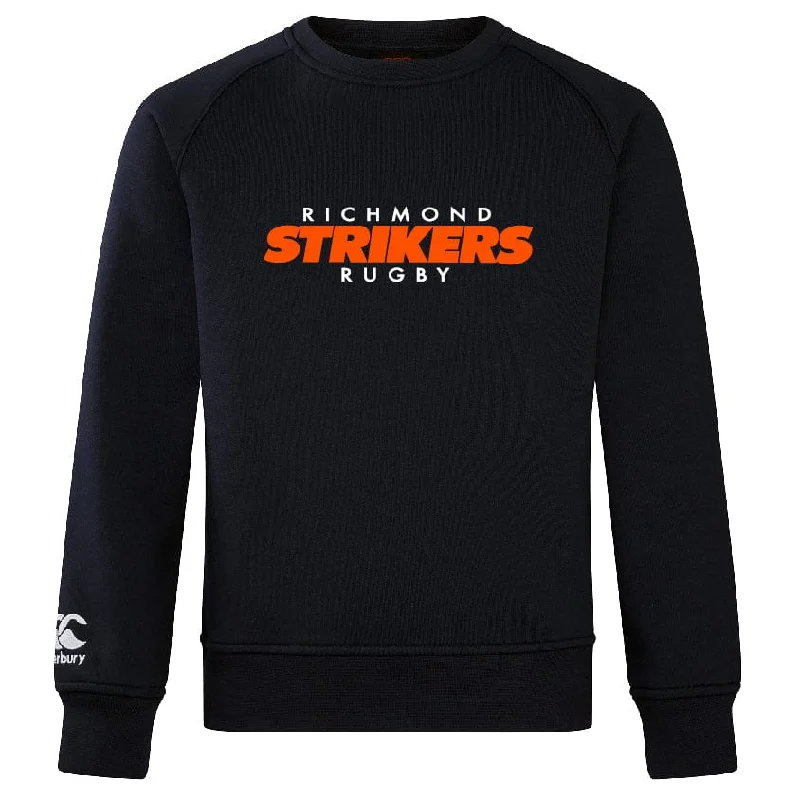 Camping hiking trail dense-Richmond Strikers Club Crew Sweatshirt by Canterbury