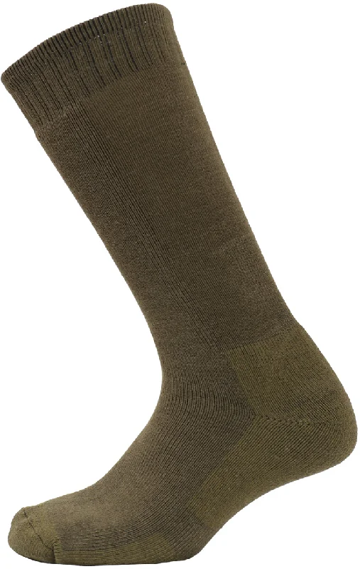 Camping hiking gear finesse-Olive Drab - Mid-Calf Military Boot Sock