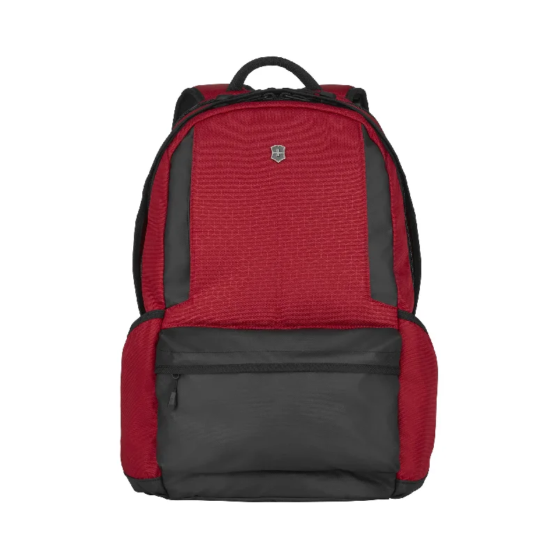 Camping hiking gear improvements-Victorinox Altmont Original, Laptop Backpack, Red