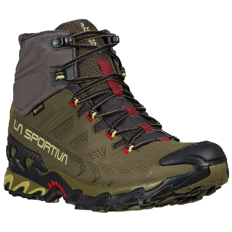 Camping hiking gear lift-La Sportiva Ultra Raptor II Mid Leather GTX