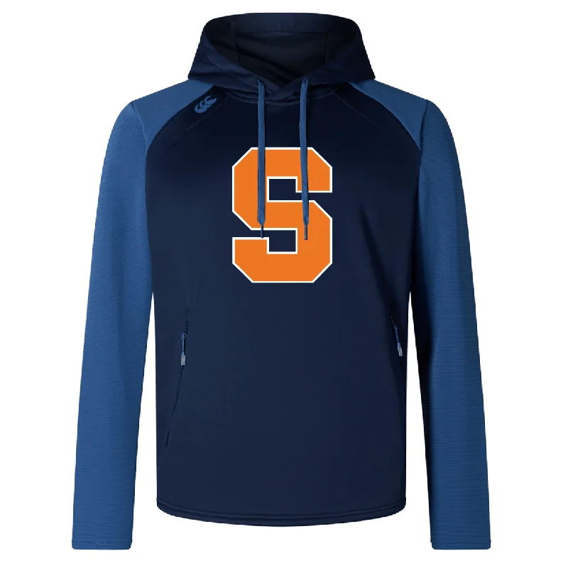 Camping hiking trail loop-Syracuse University Women's RFC Elite Training Hoody by Canterbury