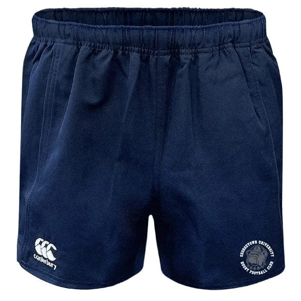 Camping hiking trail bare-Georgetown University RFC Advantage Rugby Shorts by Canterbury