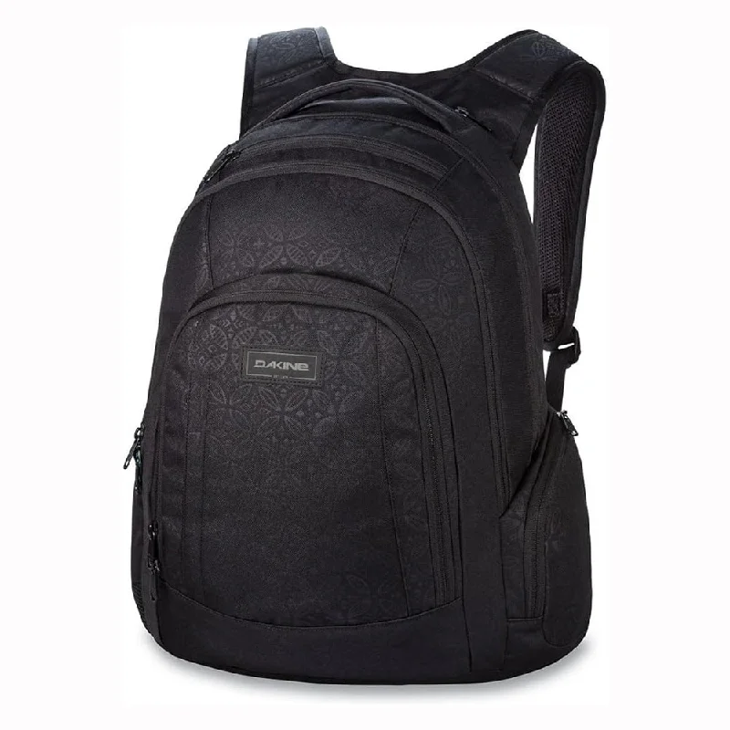 Camping hiking nature surge-Dakine Unisex Black 26L One Size Frankie Backpack - 10001435-TROY-OS