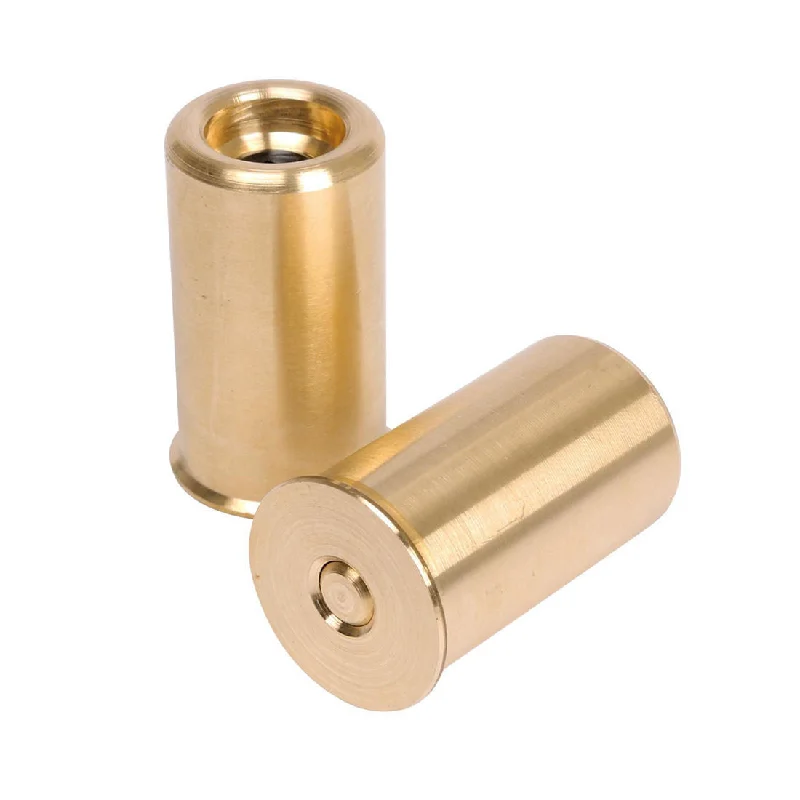 Camping hiking trail soul-Bisley Brass Snap Caps